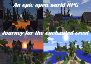Unduh The Journey for the Enchanted Crest untuk Minecraft 1.8.9